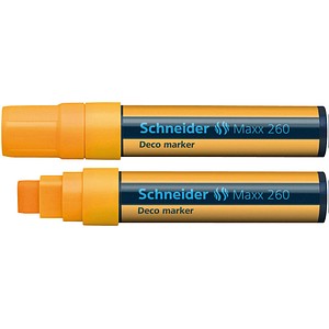 Schneider Maxx 260 Kreidemarker orange 5,0 - 15,0 mm