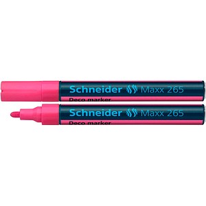 Schneider Maxx 265 Kreidemarker pink 2,0 - 3,0 mm