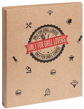 PAGNA Rezepte-Ringbuch "BBQ", DIN A5, 4-Ring + Register