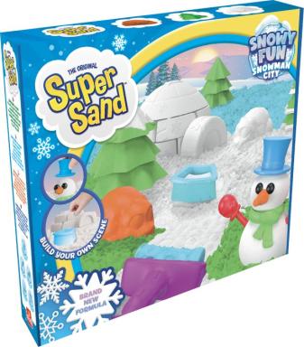 Super Sand Snowy Fun - Snowman city