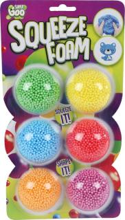 Foam Putty in 6 Farben