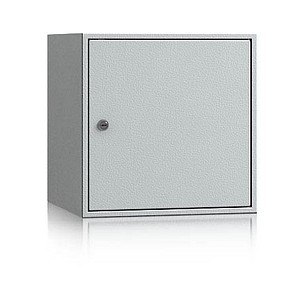 ISS Munitionsschrank Sarbrücken-Burbach 59506 lichtgrau 37,0 x 35,0 x 37,0 cm