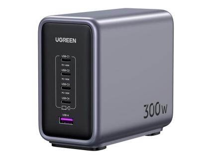 UGREEN Nexode 300W 5-Port PD GaN Fast Charger