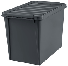 smartstore Aufbewahrungsbox RECYCLED 65, 61 Liter, taupe
