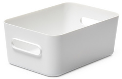 smartstore Aufbewahrungsbox COMPACT L, 15,4 Liter, weiß