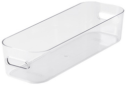 smartstore Aufbewahrungsbox COMPACT CLEAR SLIM, 1,32 Liter