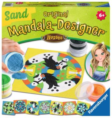 Mandala Des.Sand horse Mandal