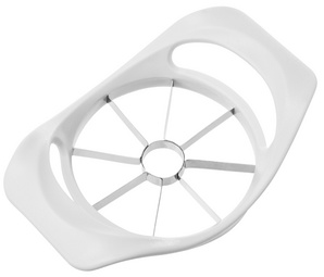 GastroMax Apfelteiler, weiß