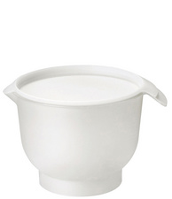 GastroMax Rührschüssel, 3,0 Liter, weiß