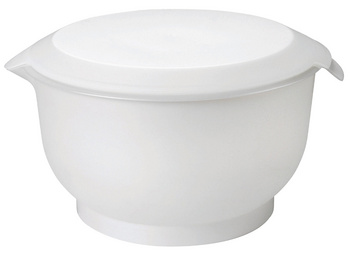 GastroMax Teigschüssel, 8,0 Liter, weiß
