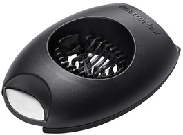 GastroMax 2-in-1 Eierschneider Combi, schwarz