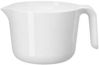 GastroMax Rührschüssel, 0,3 Liter, weiß