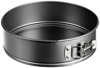 GastroMax Springform, aus Carbonstahl, 240 mm, grau