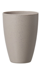 GastroMax Trinkbecher BIO, 0,4 Liter, grau