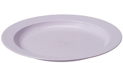 GastroMax Teller flach BIO, Durchmesser: 250 mm, lavendel