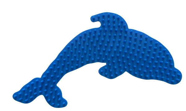 HAMA Stiftplatte Delphin blau