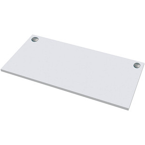 Fellowes Tischplatte Levado weiß rechteckig 160,0 x 80,0 x 2,5 cm