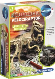 Ausgrabungs-Set Velociraptor