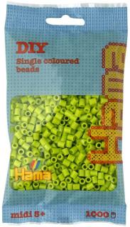 HAMA Perlen Lime 1.000 Stück