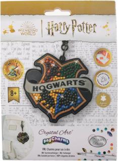 Crystal Art Taschenanhänger Hogwarts