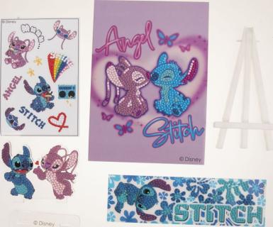 Crystal Art Stitch MEGA Activity Set