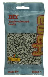 HAMA Perlen Kieselgrau 1.000 Stück