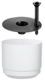 orthex Blumentopf PAULINA, Durchmesser: 250 mm, weiß