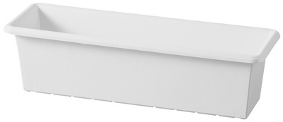 orthex Blumenkasten BOTANICA, Breite: 600 mm, weiß