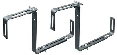 orthex Blumenkasten-Halter, schwarz, max. Tragkraft: 20 kg