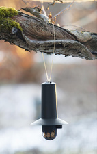 orthex Vogelfutterspender, schwarz