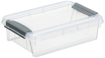 plast team Aufbewahrungsbox PROBOX, 0,9 Liter