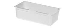 plast team Schubladeneinsatz Modul 1, weiß