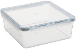 plast team Frischhaltedose Amsterdam, 2,5 Liter, grün