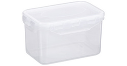 plast team Frischhaltedose Airtight, 2,0 Liter, weiß