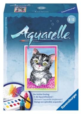 Katze Aquare