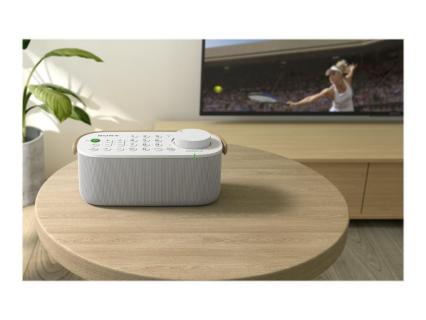 SONY SRS-LSR200 Funklautsprecher für TV weiß, grau