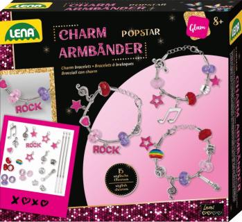 Charm Armbänder Popstar