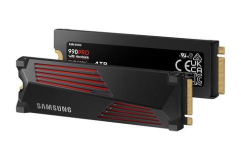 SAMSUNG 990 PRO Heatsink 4 TB interne SSD-Festplatte
