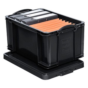 Really Useful Box Aufbewahrungsbox 48,0 l schwarz 61,0 x 40,2 x 31,5 cm