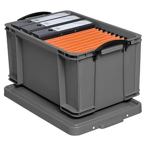 Really Useful Box Aufbewahrungsbox 48,0 l silber 60,0 x 40,0 x 31,5 cm