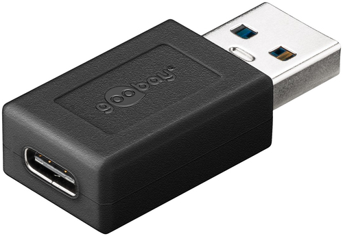 WENTRONIC Goobay USB Adapter [1x USB-C? Buchse - 1x USB 3.0 Stecker A] USB 3.0 