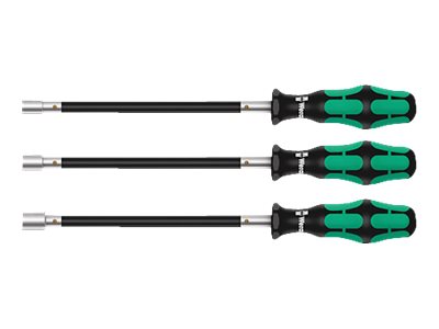 WERA Schraubendrehersatz für Schlauchklemmen 1 Stück