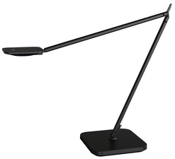 UNiLUX LED Energiespar-Tischleuchte MAGIC, mattschwarz