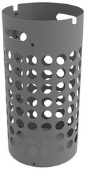 UNiLUX Schirmständer SLIM, aus Kunststoff, grau