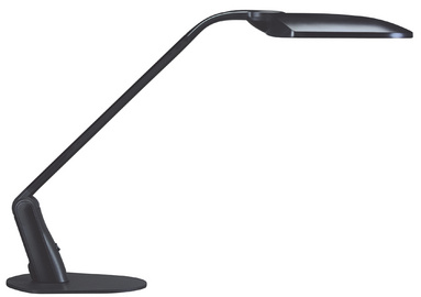 UNiLUX LED-Tischleuchte DUO, schwarz