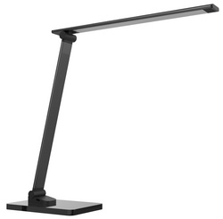 UNILUX LED-Tischleuchte POPY, dimmbar, schwarz