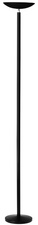 UNILUX LED-Deckenfluter FIRST, dimmbar, schwarz