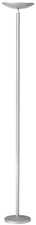 UNILUX LED-Deckenfluter FIRST, dimmbar, metallgrau