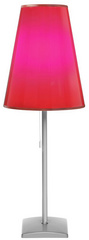 UNiLUX LED-Tischleuchte AMBIANCE LUMI, rot