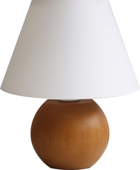 UNiLUX LED-Tischleuchle BLOOM, weiß / Eiche